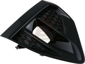 2019-2023 Nissan Maxima Fog Lamp Bezel Front Driver Side Ptd Black , NI1038162