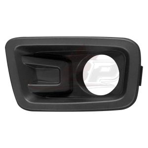 Fog Lamp Bezel Front Driver Side Nissan Titan 2018-2019 Black Midnight Edition , NI1038168