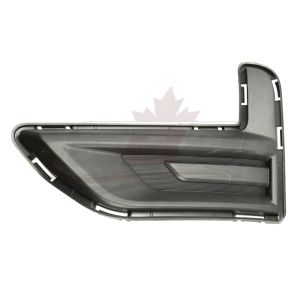 Fog Lamp Cover Driver Side Nissan Rogue 2017-2020 Textured Korea Built, Ni1038186