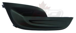 Fog Lamp Cover Front Passenger Side Nissan Altima Sedan 2013-2015 , NI1039114