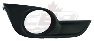 Fog Lamp Bezel Front Passenger Side Nissan Altima Sedan 2013-2015 , NI1039115