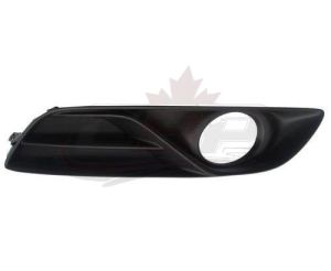 Fog Lamp Bezel Front Passenger Side Nissan Sentra 2013-2015 Sl Textured , NI1039123