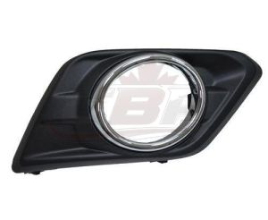 Fog Lamp Bezel Front Passenger Side Nissan Rogue 2014-2016 Exclude Select , NI1039132