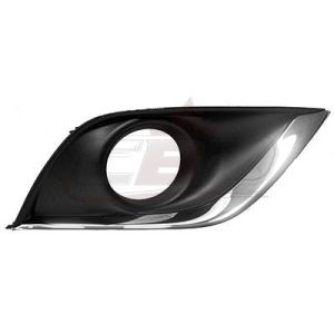 Fog Lamp Bezel Front Passenger Side Nissan Versa Sedan 2015-2019, Ni1039134U