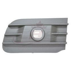 Grille Lower Insert Front Passenger Side Nissan Titan Xd 2016-2019 Textured With Sensor , NI1039144