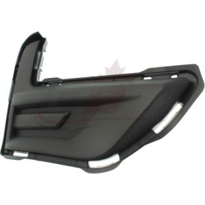Fog Lamp Cover Front Passenger Side Nissan Rogue 2017-2020 Black Usa Built , NI1039148