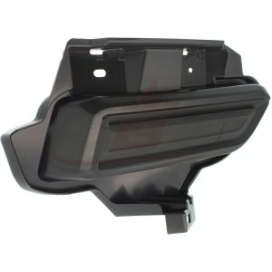 Fog Lamp Cover Front Passenger Side Nissan Versa Hatchback 2017-2019 Textured , NI1039150