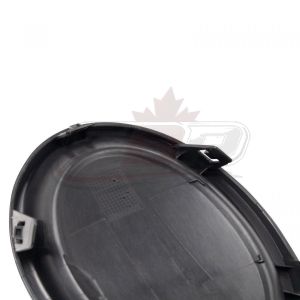 Fog Lamp Cover Front Passenger Side Nissan Rogue Sport 2017-2019 Black Textured , NI1039155