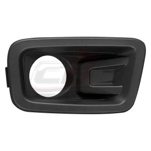 Fog Lamp Bezel Front Passenger Side Nissan Titan Xd 2018-2019 Black Midnight Edition , NI1039168