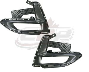 2020-2023 Nissan Sentra Fog Lamp Bezel Front Passenger Side , NI1039173