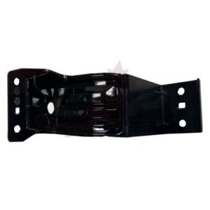 2021-2024 Nissan Armada Fog Lamp Cover Front Passenger Side Ptd Black , NI1039179