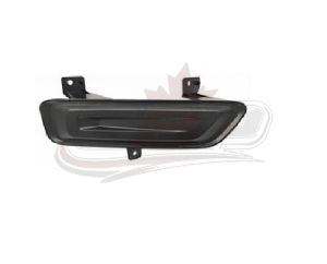 2022-2024 Nissan Frontier Fog Lamp Cover Passenger Side Black , NI1039187