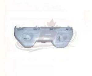 Bumper Bracket Front Driver Side Nissan Versa Sedan 2012-2019 Plastic , NI1042103