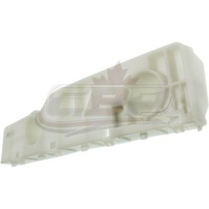Bumper Bracket Front Outer Driver Side Nissan Armada 2017-2020 Plastic , NI1042110