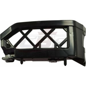 Bumper Bracket Front Outer Driver Side Nissan Frontier 2009-2021 For Steel Bumpers , NI1042115