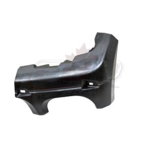 Bumper Bracket Front Driver Side Nissan Frontier 2009-2021 Outer (S Cover) Plastic, Ni1042135