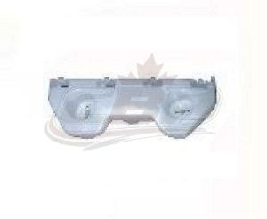 Bumper Bracket Front Passenger Side Nissan Versa Sedan 2012-2019 Plastic , NI1043103