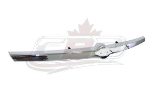 Bumper Moulding Front Nissan Altima Sedan 2000-2001 Black , NI1044105
