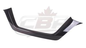 Grille Moulding Lower Nissan Rogue 2017-2020 Ptd Black