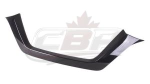 Grille Moulding Lower Nissan Rogue 2017-2020 Ptd Black , NI1044114