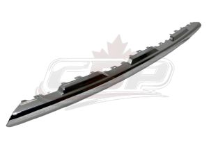 2021-2023 Nissan Rogue Bumper Molding Front Lower Chrome , NI1044121