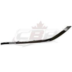 2019-2024 Nissan Murano Bumper Molding Front Driver Side Chrome , NI1046106