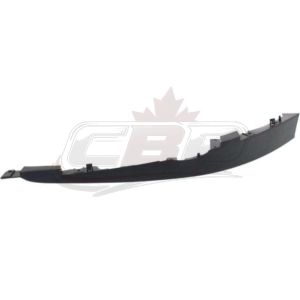 Bumper Guard Front Driver Side Nissan Murano 2003-2007 Matt-Black , NI1054101