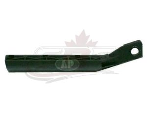 Bumper Bracket Front Passenger Side Nissan Versa 2007-2011 Plastic Sedan 07-11/ Hatchback 45119 , NI1063100