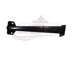 Bumper Bracket Front Driver Side Nissan Titan 2004-2015 Xe/Pro-4X Models Steel , NI1066133