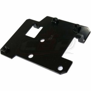 Bumper Side Bracket Inner Front Driver Side Nissan Nv3500 2012-2021 Steel , NI1066149