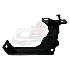 Bumper Bracket Front Driver Side Nissan Titan 2017-2019 Steel, Ni1066155