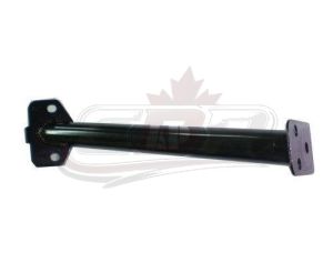 Bumper Bracket Front Passenger Side Nissan Armada 2008-2015 Xe/Pro-4X Models Steel , NI1067133