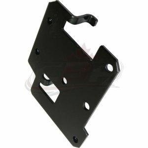 Bumper Side Bracket Inner Front Passenger Side Nissan Nv2500 2012-2021 Steel , NI1067149