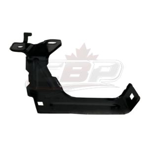 Bumper Bracket Front Passenger Side Nissan Titan 2017-2019 Steel, Ni1067155