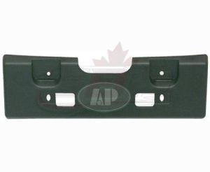 License Plate Bracket Front Nissan Sentra 2007-2012 2.0L Sr/2.5L All 07-09/2.0L Sr/2.5L 45211 , NI1068105
