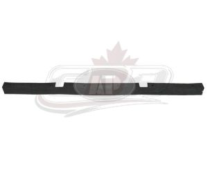 Bumper Spoiler Front Nissan Versa Sedan 2012-2019 Matte-Black , NI1093103