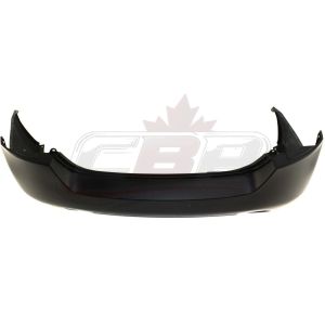 Bumper Rear Nissan Altima Hybrid 2007-2011 Primed Capa , NI1100248C