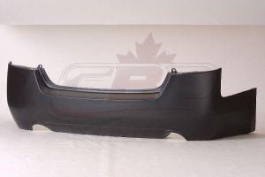 Bumper Rear Nissan Altima Sedan 2007-2012 Primed , NI1100248