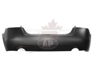 Bumper Rear Nissan Altima Sedan 2013-2015 Primed Capa , NI1100287C
