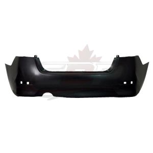 Bumper Rear Nissan Sentra 2013-2015 Primed Sr Model Capa , NI1100291C