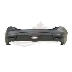 Bumper Rear Nissan Rogue 2014-2016 Primed Exclude Select Model , NI1100295