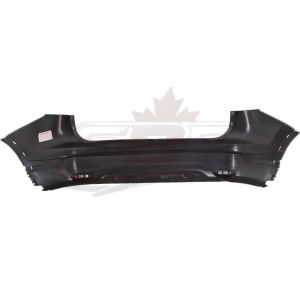 Bumper Rear Nissan Qashqai 2017-2019 Upper Primed Lower Textured , NI1100322