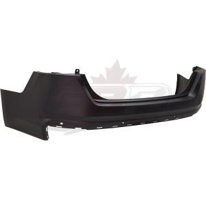 2019-2025 Nissan Altima Sedan Bumper Rear Primed With Sensor , NI1100330V