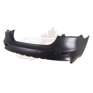 2019-2023 Nissan Maxima Bumper Rear Primed With Sensor , NI1100333