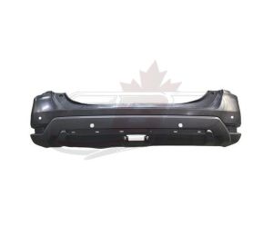 2019-2020 Nissan Rogue Bumper Rear Primed Ptm Textured , NI1100334
