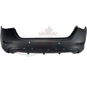 2020-2025 Nissan Sentra Bumper Rear Primed With Sensor S/Sv , NI1100338C