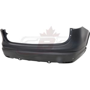 2019-2023 Nissan Qashqai Bumper Rear Primed Textured With Sensor Capa , NI1100341C