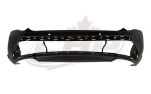 2021-2023 Nissan Rogue Bumper Rear Textured Black With , NI1100342C