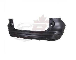2021-2024 Nissan Kicks Bumper Rear Upper Primed Ptm With , NI1100345C