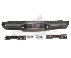 Bumper Face Bar Rear Nissan rearier 2001-2004 Black , NI1102140
